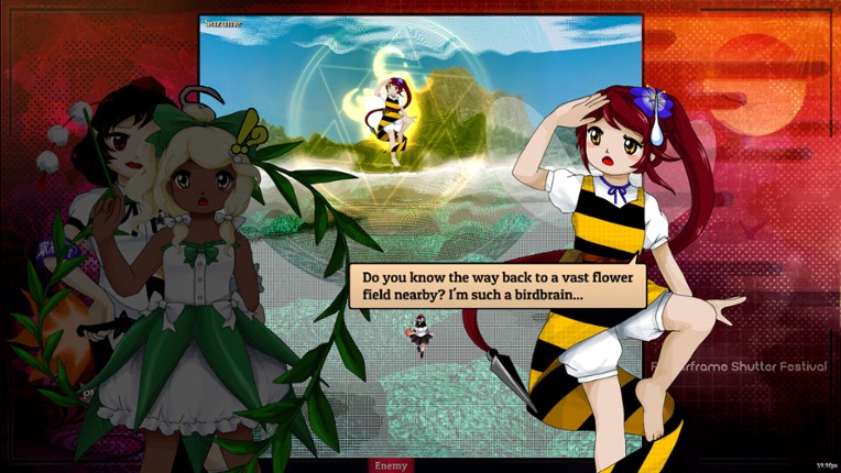 Touhou Kouzougi ~ Flickerframe Shutter Festival screenshot