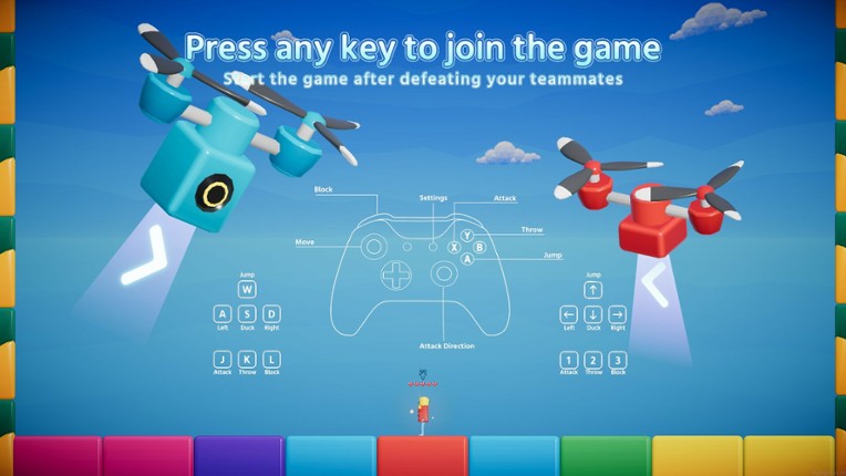 Toy Fight screenshot