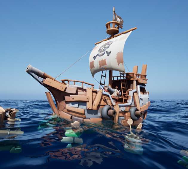 Games like Trash Pirates