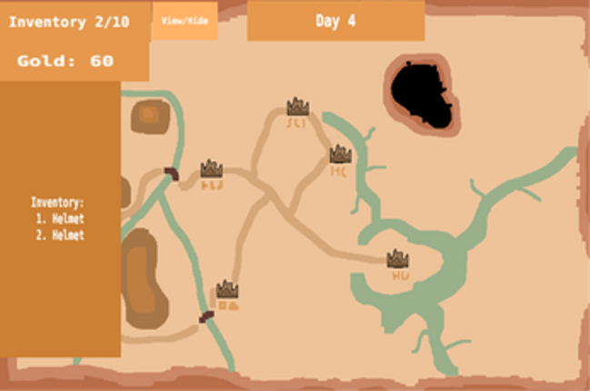 Traveling Merchant: Final Exam screenshot