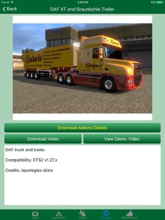 Truck Design Addons for Euro Truck Simulator 2 screenshot