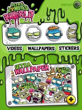 Ultra Zombies World screenshot