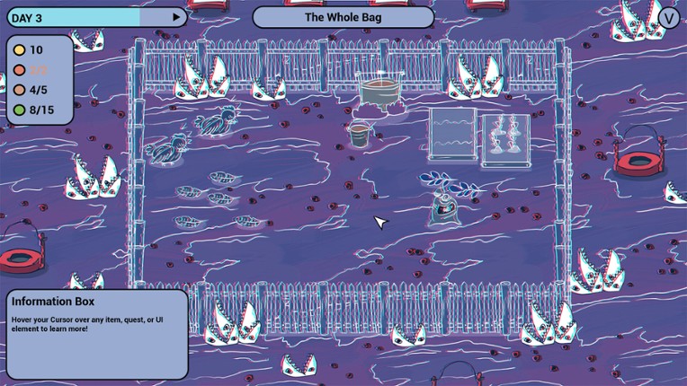 Unhappy Chickens Image