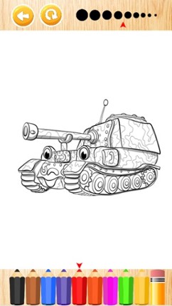Vehicles Coloring Pages - Fun Painting Good Kids screenshot