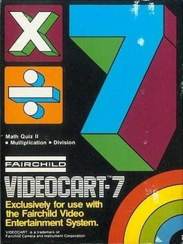 Games like Videocart-7: Math Quiz II - Multiplication & Division
