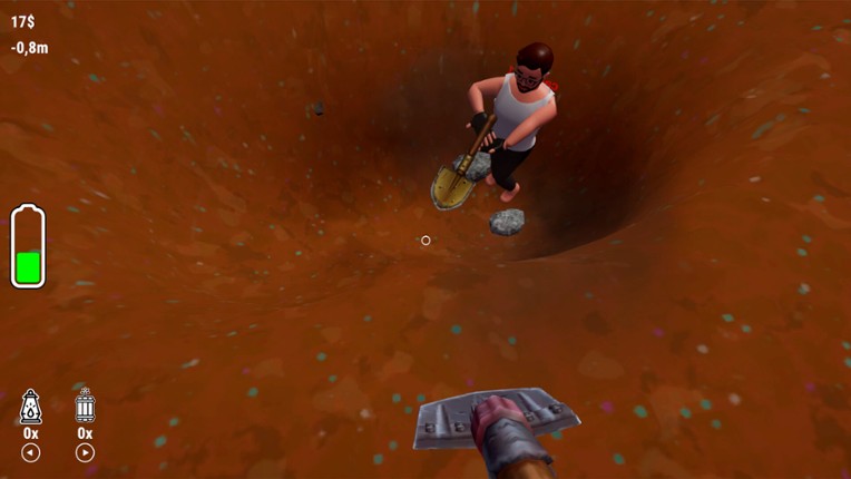 We Are Busy Digging A Hole screenshot