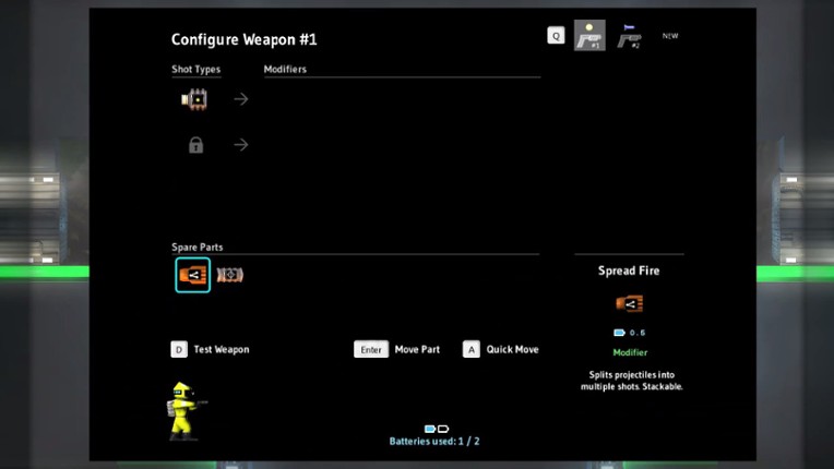 Weapon Hacker screenshot