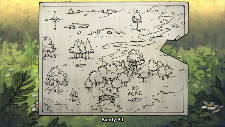 WINNIE-THE-POOH: Honey Distortion screenshot