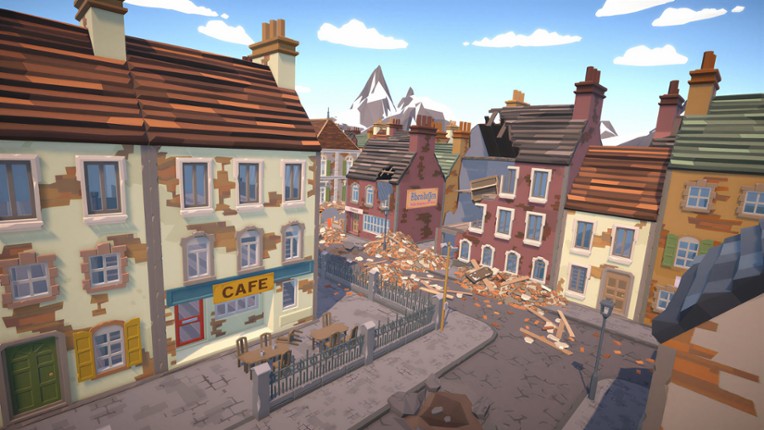World War II City Rebirth Tycoon screenshot