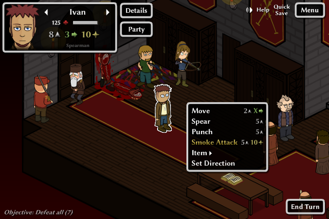 World's End Chapter 1 screenshot