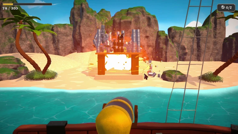 Wreck the Deck screenshot