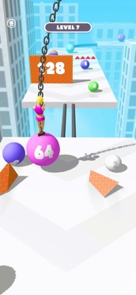 Wrecking Ball 2048 screenshot