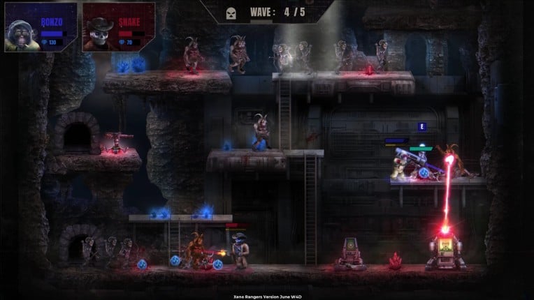 Xeno Rangers screenshot