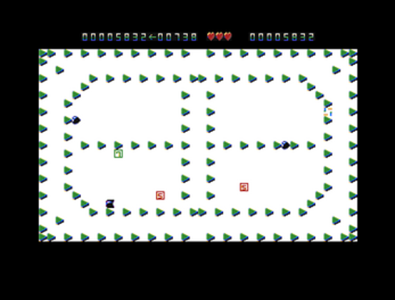 XZAP (Amiga) screenshot