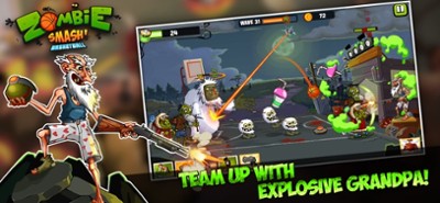 ZombieSmash! Basketball Image