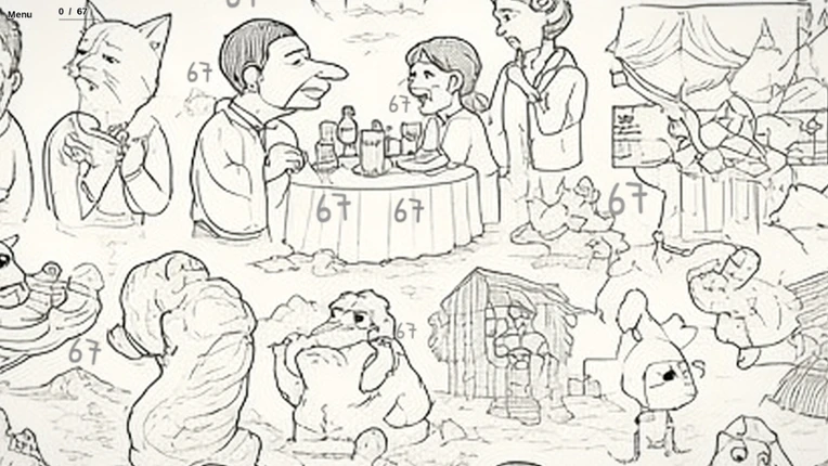 67 hidden 67´s screenshot