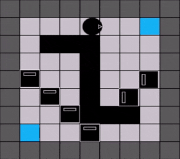 Games like A Circle Among Squares
