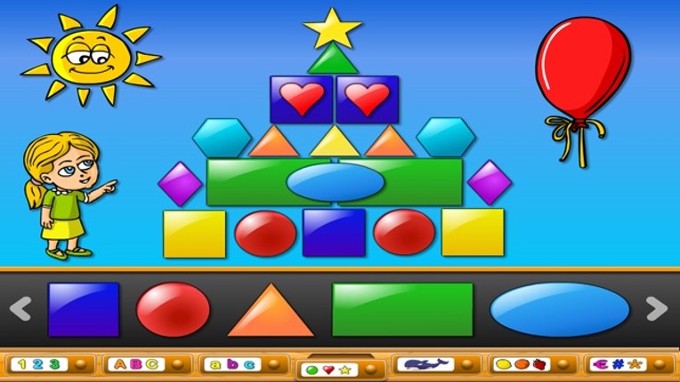 ABC Magnetic Land: Learn Alphabet,Shapes & Letters screenshot
