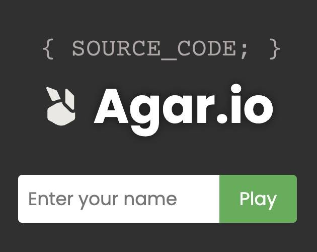 Games like Agar.io Clone Source Code