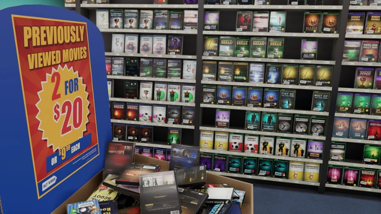 Alt Video - Personal Retro Video Store screenshot
