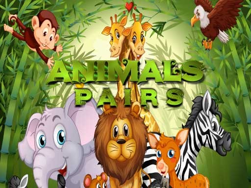 Games like Animals Pairs Match 3 Online Game