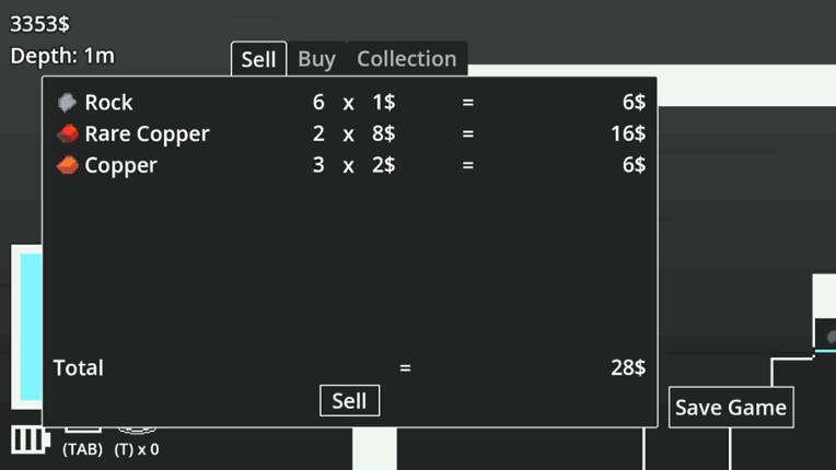 Another Game About Digging A Hole screenshot