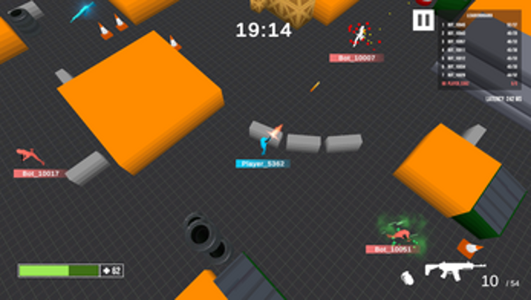 Arena64.io screenshot