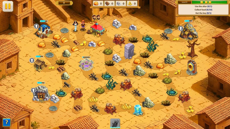 Argonauts Agency: Secret of the Labyrinth screenshot