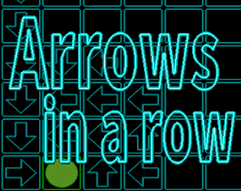 Arrows In A Row Image