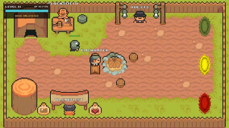 AVXRPG screenshot