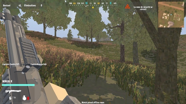 BattleVox screenshot