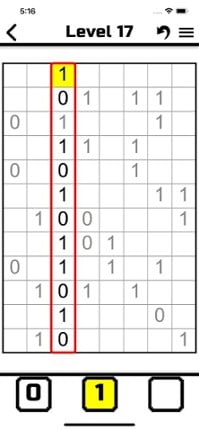 Binary.1001 screenshot