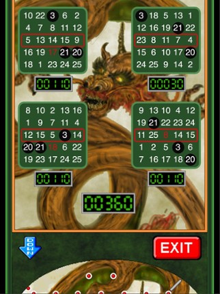Bingo Pinball Dragon screenshot