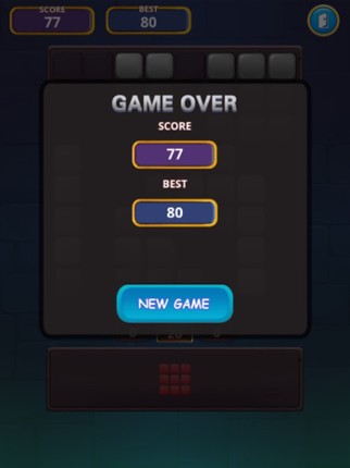 Block Puzzel Extreme screenshot