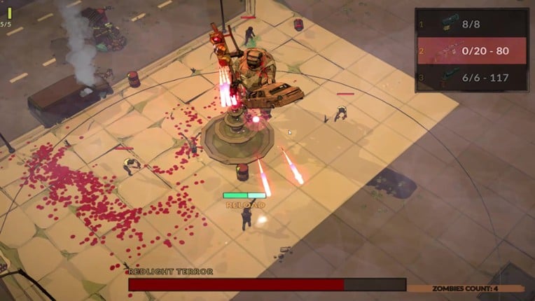 Releaseburg screenshot