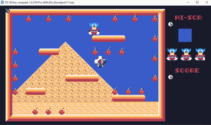 BombJack Tic80 Image