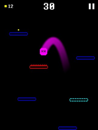 Bounce Dac Saga jumps in retro 8bit style and old school fashion Image