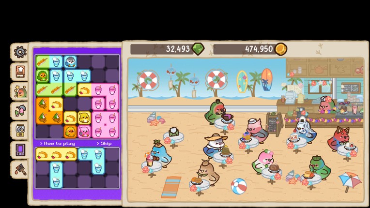 Cafe Cafe: Idle Bird Collector screenshot