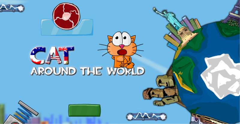 Cat Around The World Game Game Cover