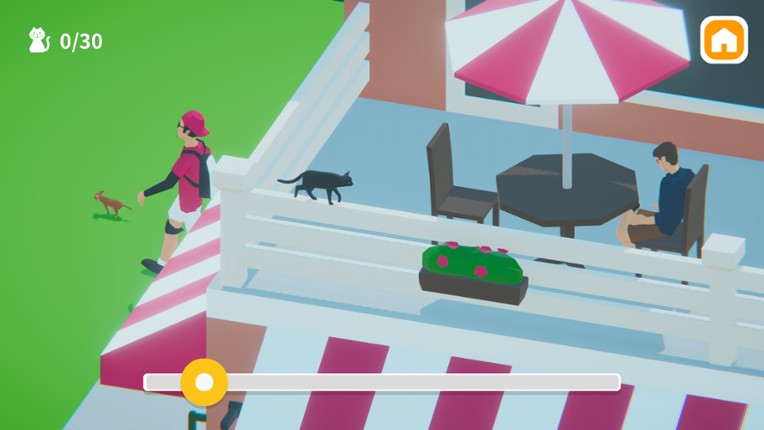 Cats Hidden Timeline screenshot