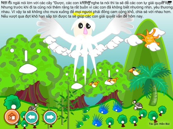 Câu chuyện Vì sao cây tre lại có đốt (Truyện thiếu nhi từ tác giả Hiền Bùi) screenshot