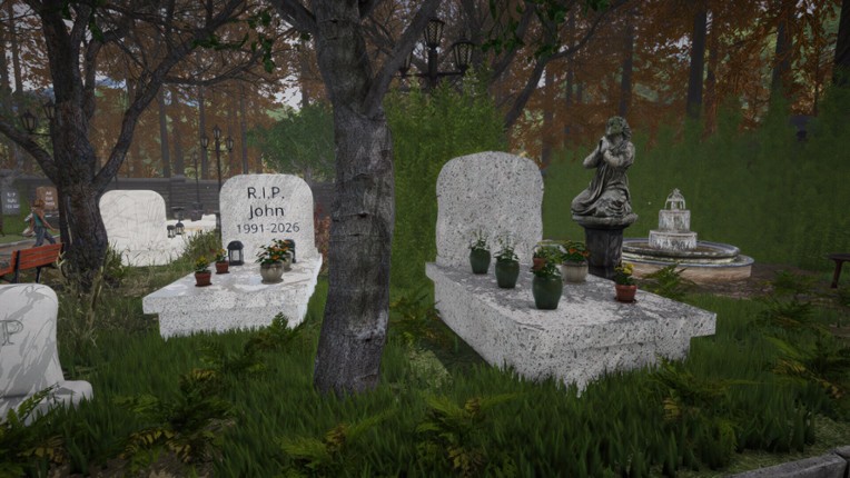 Cemetery Simulator screenshot