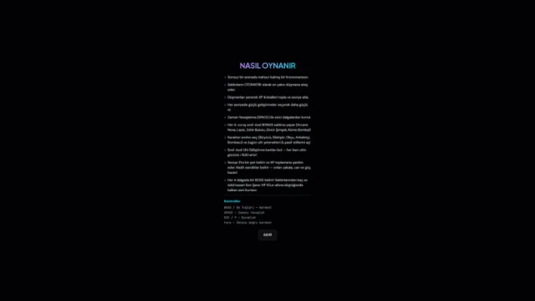 Chrono Survivors - Arena Survival Roguelite Image