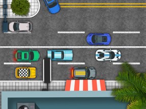 City Parking 2D Image