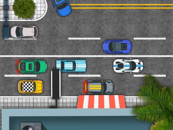 City Parking 2D Game Cover