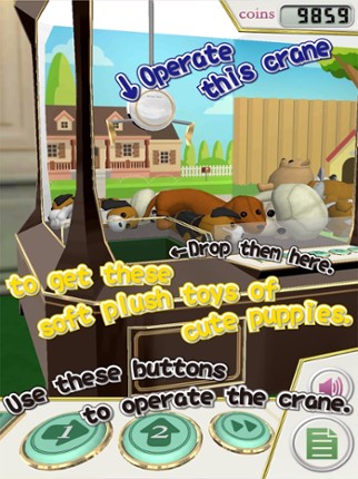 Claw Crane Puppies screenshot