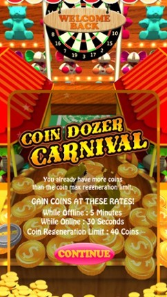 Coin Dozer Carnival screenshot