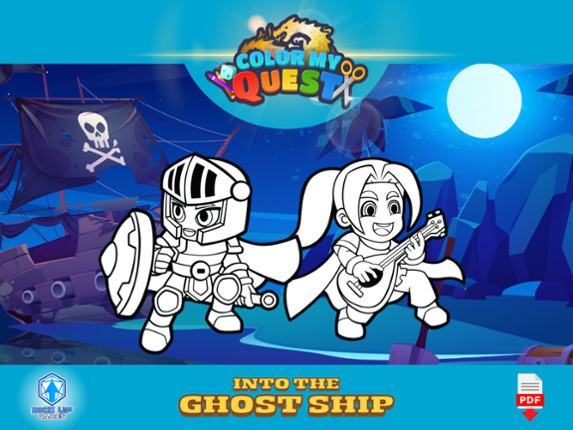 Color My Quest: Into the Ghost Ship Image
