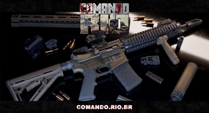 Comando Rio screenshot