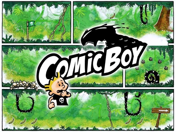Comic Boy screenshot